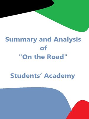 cover image of Summary and Analysis of "On the Road"